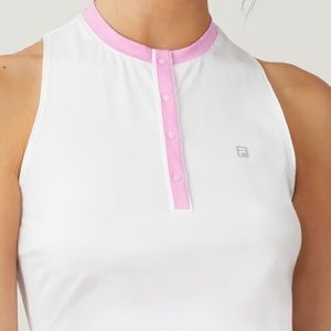 Fila Women's 30 Love Tie Back Tank Size Medium